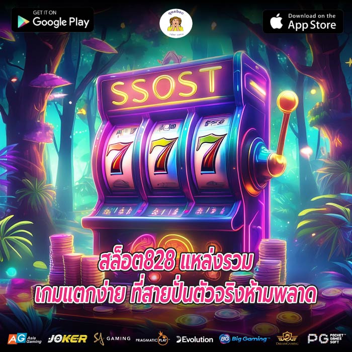 สล็อต828 แหล่งรวมเกมแตกง่าย ที่สายปั่นตัวจริงห้ามพลาด